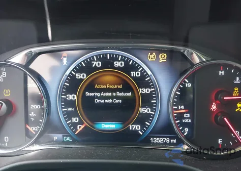 2017 GMC Acadia Denali from USA, damaged, VIN 1GKKNXLS9HZ169722